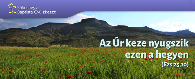 Anyagyülekezetünk